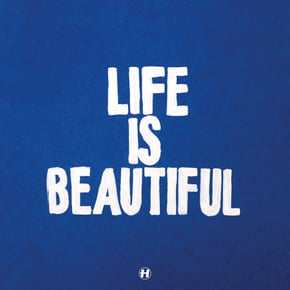 Life Is Beautiful by London Elektricity Cover Art