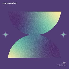 Colours EP by DT3 Cover Art