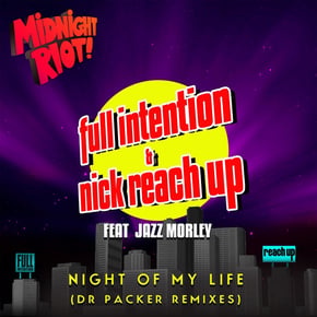Night of My Life (Dr Packer Remixes) by Nick Reach Up Cover Art