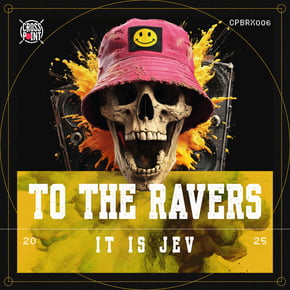 To The Ravers by it is Jev Cover Art