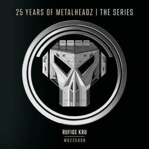 25 Years of Metalheadz – Part 8 by Rufige Kru Cover Art