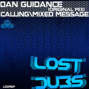 Mixed Message EP by Marvel Cinema & Dan Guidance Cover Art