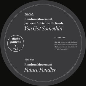 You Got Somethin' / Future Fondler by Random Movement Cover Art