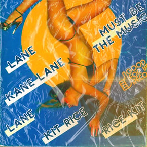 Must Be The Music by Kit Rice Cover Art