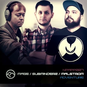 Adventure by Mage, Subminderz & Malstrom Cover Art