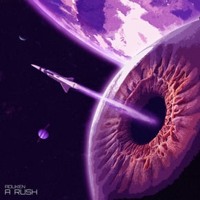 A Rush by ADUKEN Cover Art