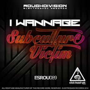 Subculture Victim EP by I Wannabe Cover Art
