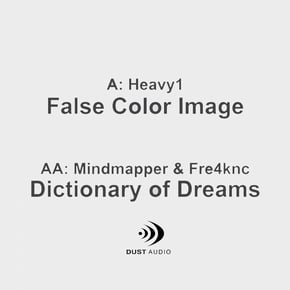 False Color Image by Heavy1, Mindmapper & Fre4knc Cover Art
