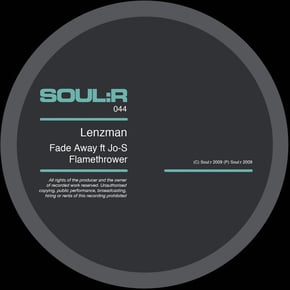 Fade Away / Flamethrower by Lenzman Cover Art