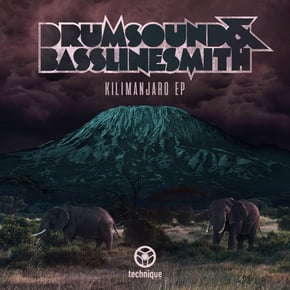 Kilimanjaro EP by Drumsound & Bassline Smith Cover Art