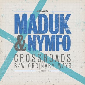 Crossroads / Ordinary Ways by Mandidextrous, Maduk & Nymfo Cover Art