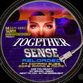 Sense Reloaded by Conrad Subs, Dope Ammo & Sense Cover Art