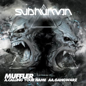 Calling Your Name / Gangwarz by Muffler Cover Art
