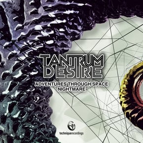 Adventure Through Space / Nightmare by Tantrum Desire Cover Art