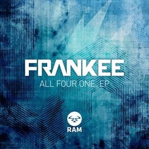 All Four One EP by Frankee Cover Art
