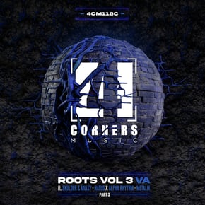 Roots Vol 3 (Part 3) by Alpha Rhythm, Natus, Skulder & Mully & Metalix (UK) Cover Art