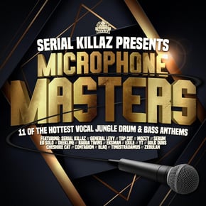 Serial Killaz Presents Microphone Masters by Serial Killaz Cover Art