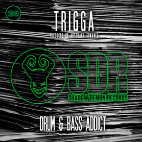 Drum and Bass Addict by Trigga Cover Art