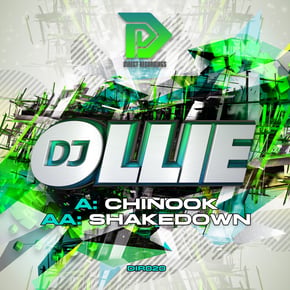 Chinook / Shakedown by DJ Ollie Cover Art