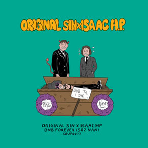DNB Forever (Soz Nan) by Original Sin Cover Art