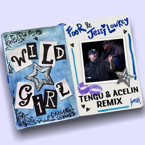 Wild Girl (Tengu & Acelin Remix) by Tengu, FooR, Jessi Lowkey & Acelin Cover Art