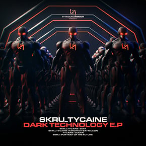 Dark Technology E.P by Skru Cover Art