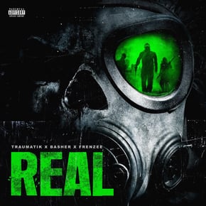 Real by Mr Traumatik & Frenzee Cover Art