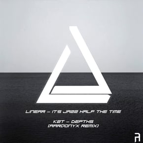 It's Jazz Half The Time / Depths (Aardonyx Remix) by Linear Cover Art