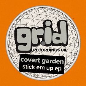 Stick Em Up EP by Covert Garden Cover Art
