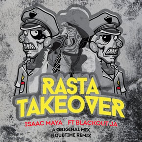 Rasta Take Over by Isaac Maya Cover Art