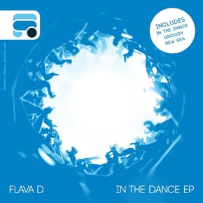 In the Dance EP by Charlotte Haining & Flava D Cover Art