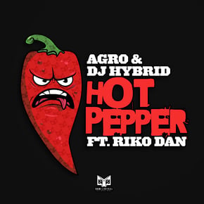 Hot Pepper by Agro, DJ Hybrid & Riko Dan Cover Art