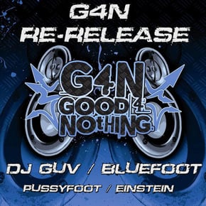 Good4Nothing Recordings Re-Release Vol.4 by Dj Guv Cover Art