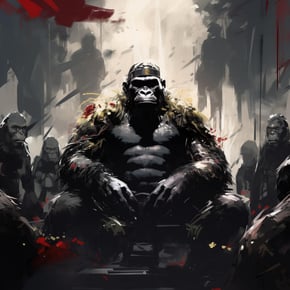 Here Comes The Kong by 4Corners Crew Cover Art