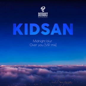Midnight Blur / Over You [VIP] by Kidsan Cover Art