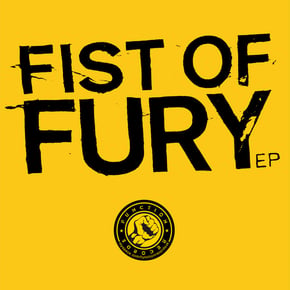 Fist Of Fury EP by John B & Digital Cover Art