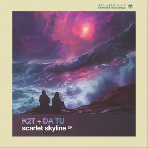 Scarlet Skyline EP by K2T Cover Art