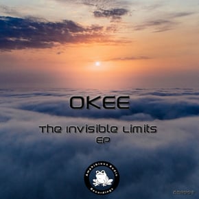 The Invisible Limits EP by Okee Cover Art