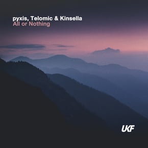All or Nothing by pyxis, Telomic & KINSELLA Cover Art