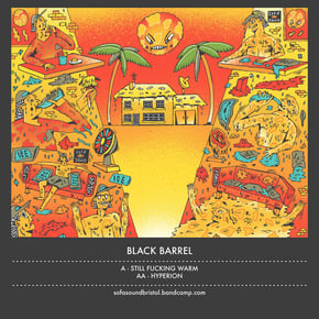 Still Warm / Hyperion by Black Barrel Cover Art