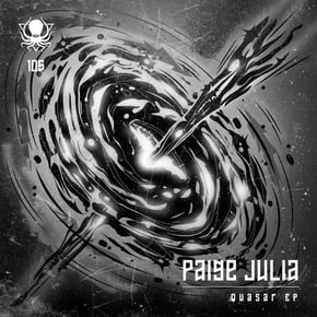 Quasar EP by Paige Julia Cover Art
