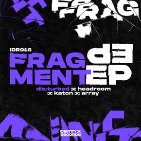Fragment EP by Katon Cover Art