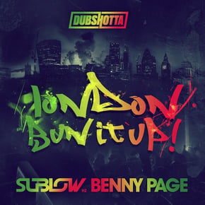 London Bun It Up by Sublow Hz & Benny Page Cover Art