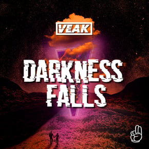 Darkness Falls by Salaryman & Veak Cover Art