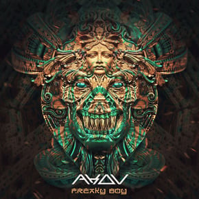 Freaky Boy by AKOV Cover Art