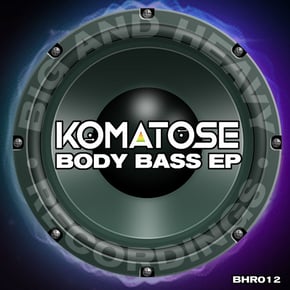 Body Bass EP by DJ Komatose Cover Art