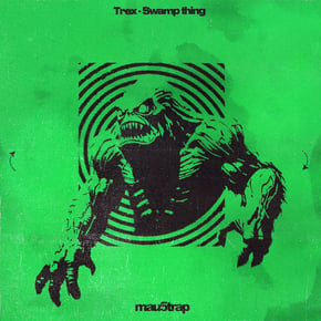Swamp Thing by Trex Cover Art