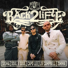BACK 2 LIFE by Sigma, Soul II Soul, Capo Lee & Zimma Cover Art