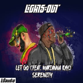 Let Go by Marianna Ray Cover Art