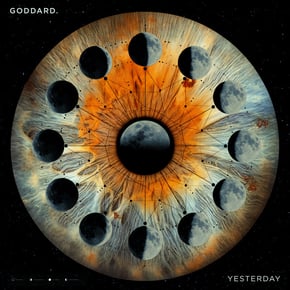 Yesterday by goddard. Cover Art